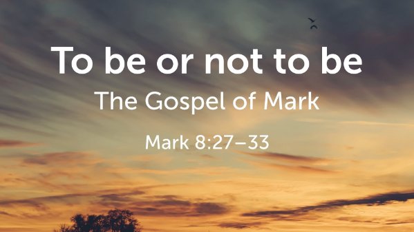"To be or not to be" Sunday Service (Sunday, May 31, 2026)
