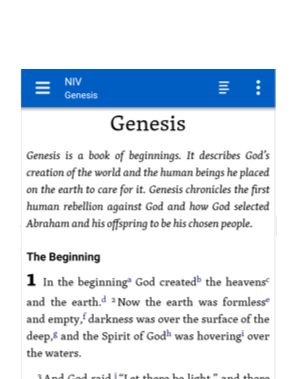 Genesis - NIV