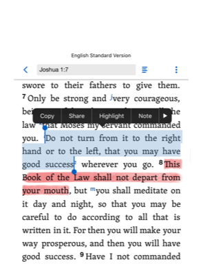 Share a verse
