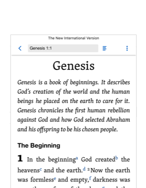 Genesis - NIV