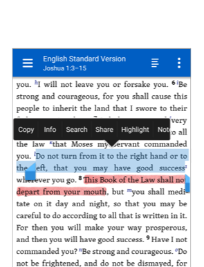 Share a verse