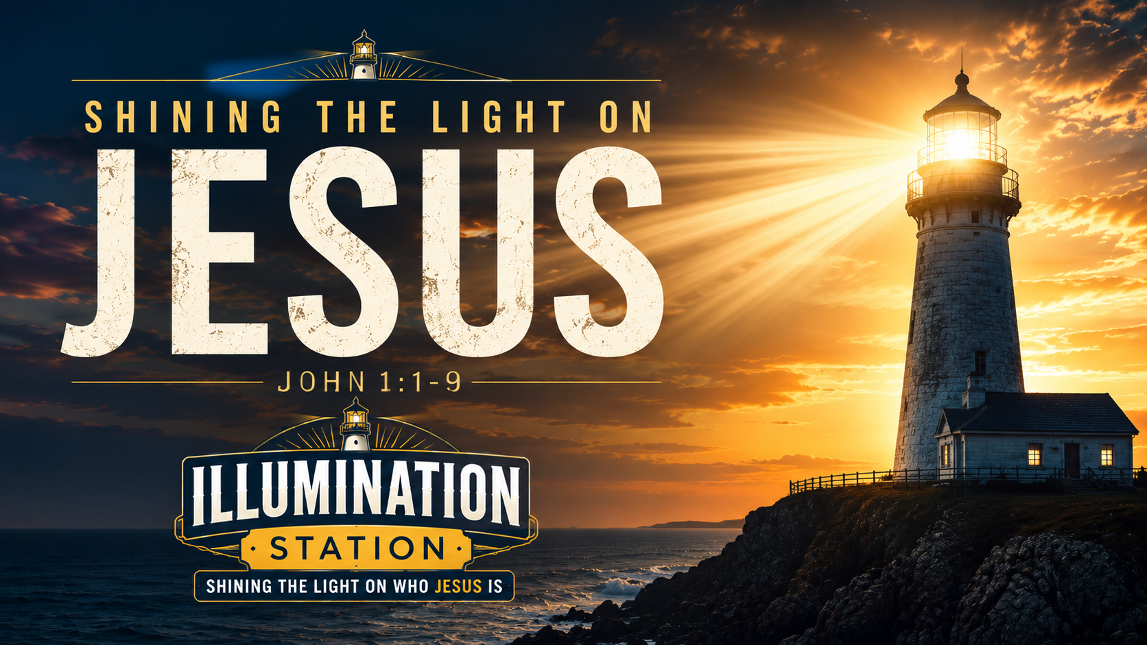 Shining the Light on Jesus
