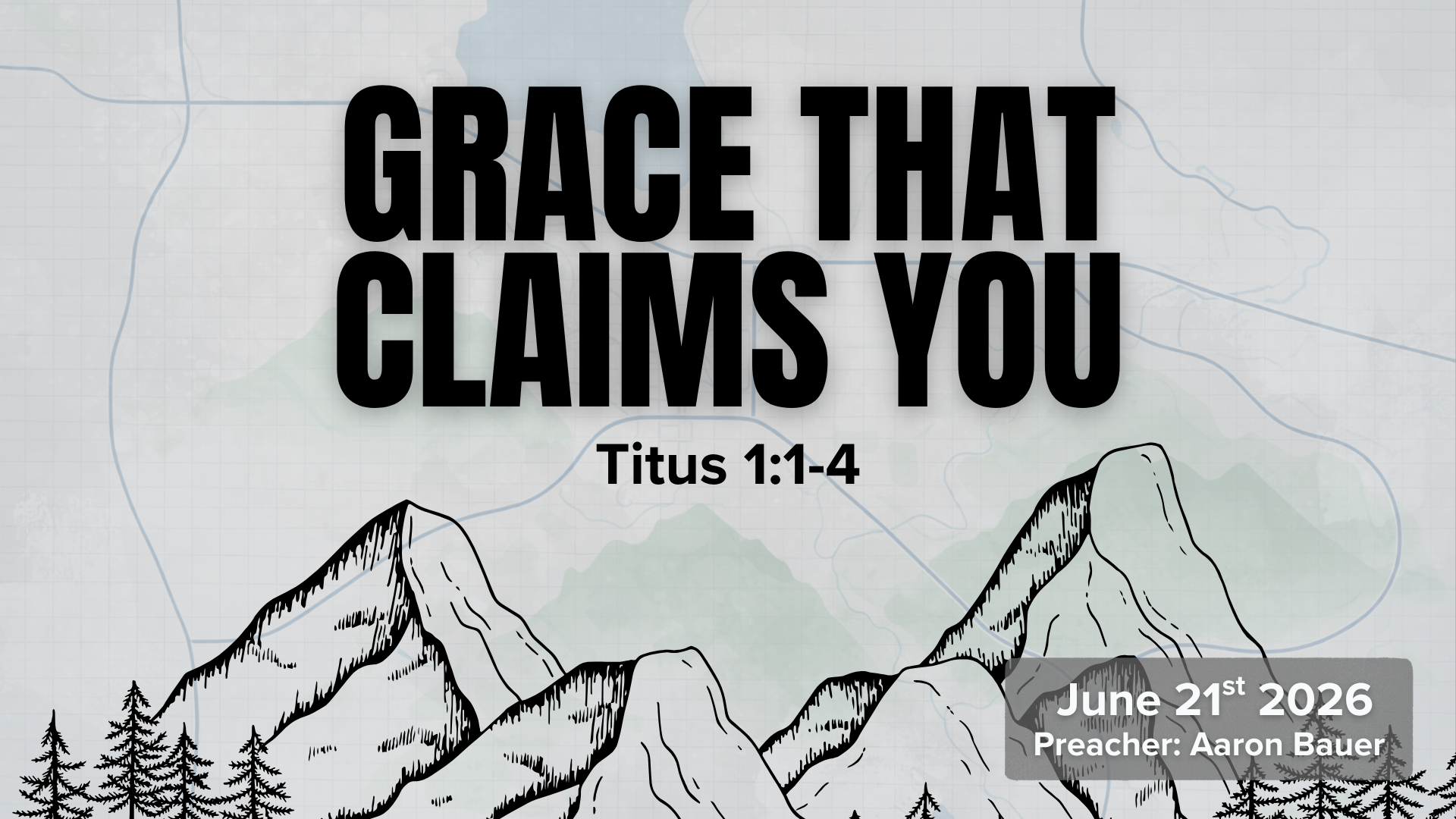 Grace That Claims You - Titus 1:1-4