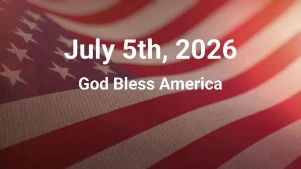July 5th, 2026 - Tim Cover