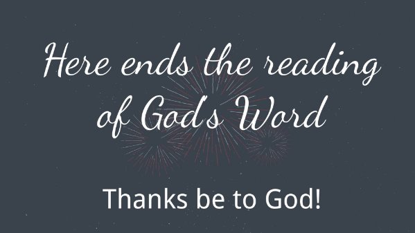 07/05/26, Matthew 6:19–34, Peter Gammell
