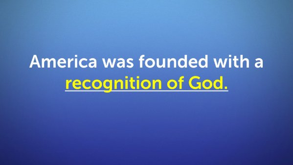 America’s Greatness & God’s Call