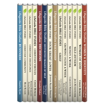 Lifeguide Bible Studies Christian Living Collection 14 Vols - 