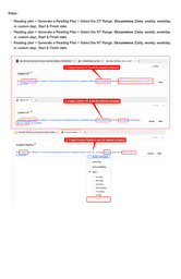 Reading Plan Custom