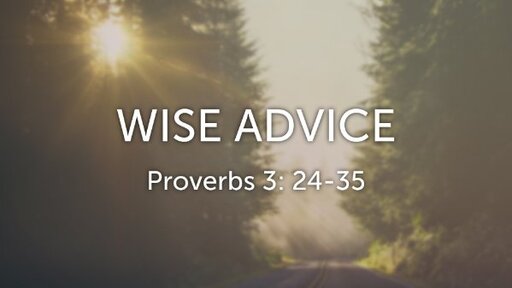 Wise Advice