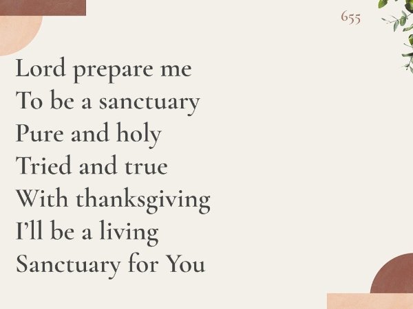 JULY, 2026 Sunday Worship-