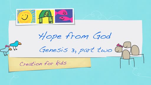 Hope from God - Genesis 3, part 2