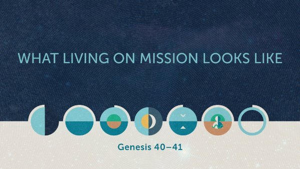 What Living On Mission Looks Like