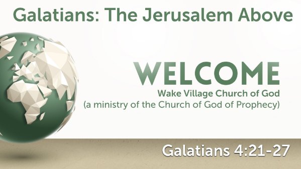 260719 Galatians Part 15