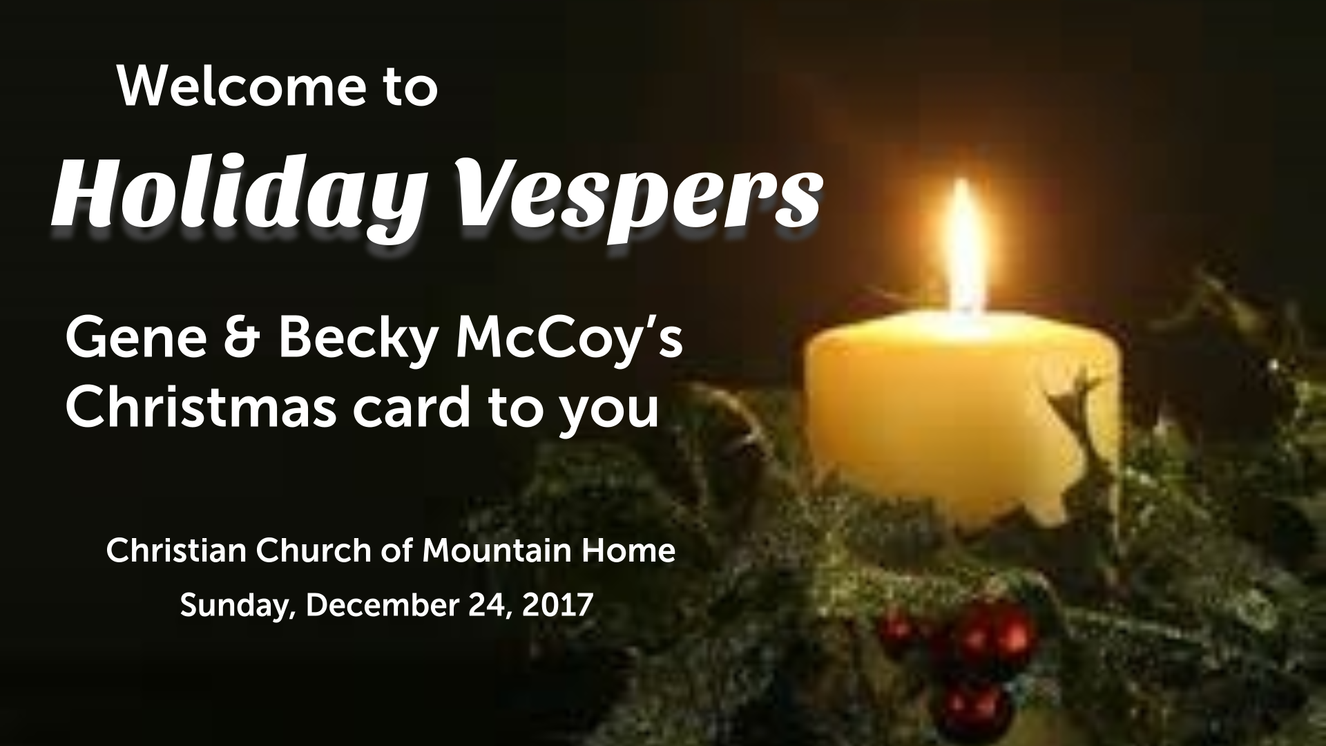 christmas vespers 2017 faithlife sermons christmas vespers