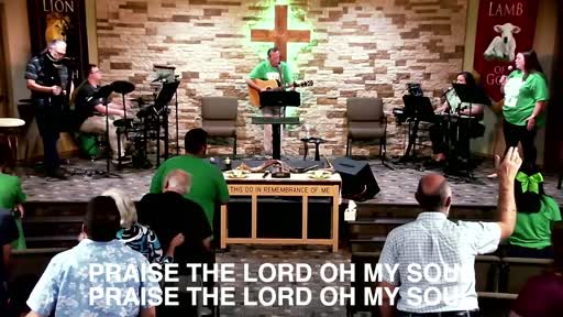2026.07.19 AM Service / Youth Camp Testimonies and Message By Bret Lowery