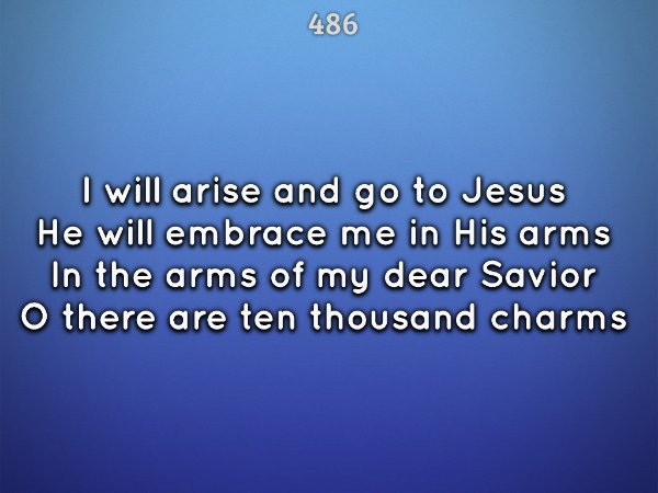 JULY, 2026 Sunday Worship-