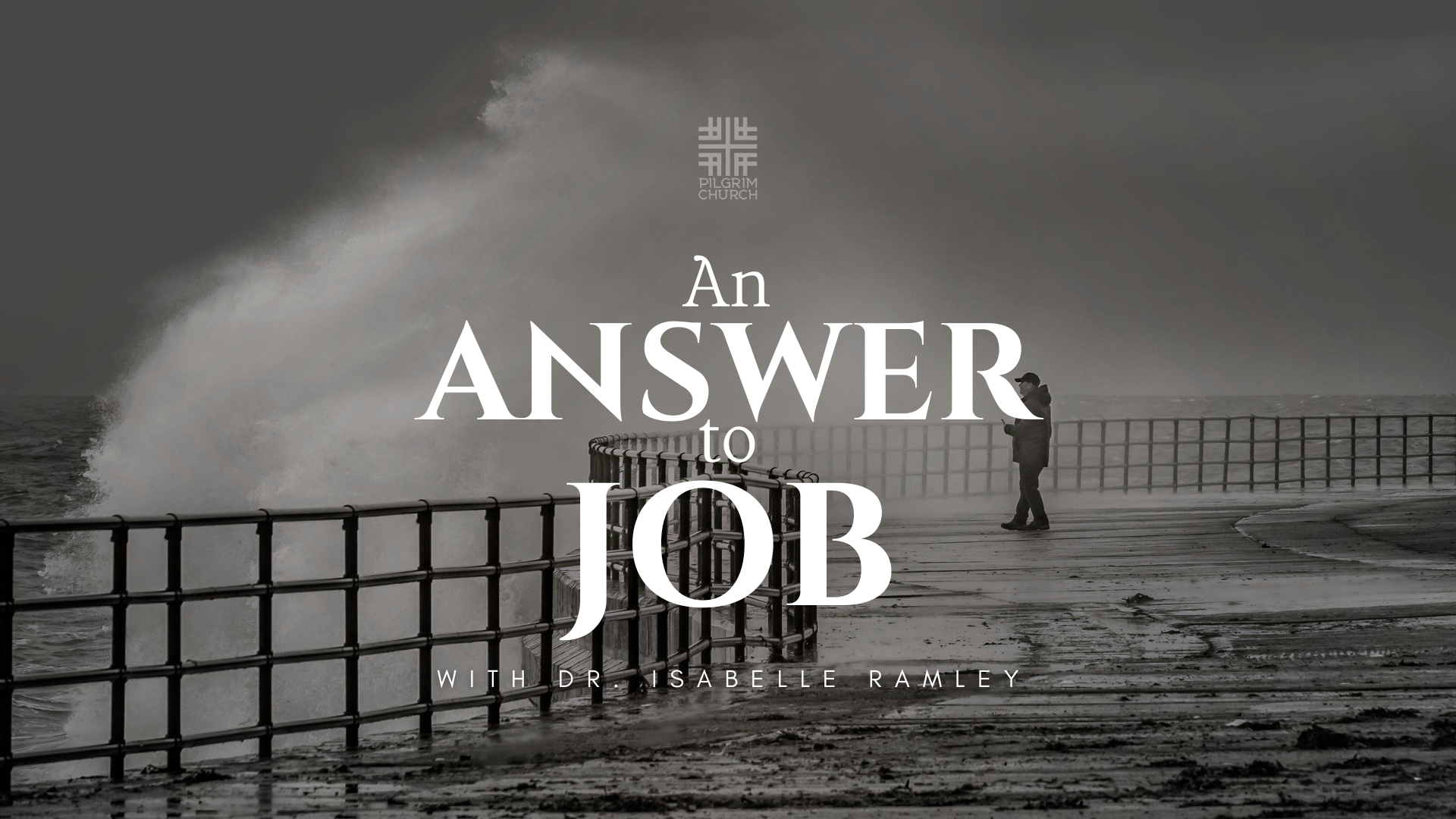 July 26, 2026 - Special Guest Dr. Isabelle Hamley - An Answer to Job