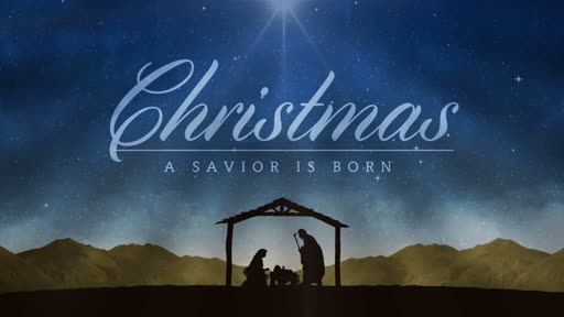 Christmas Day - Luke 2:1-21 - An ordinary story.