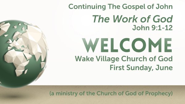 First Sunday AUGUST 2026