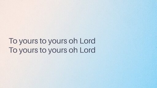 A prayer from prison