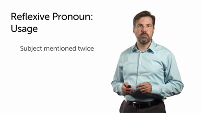 Reflexive Pronouns