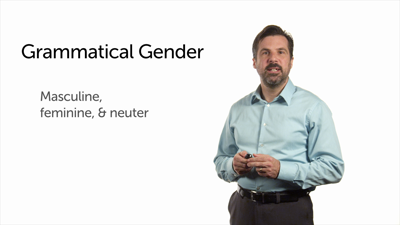 Second Declension Neuter Nouns
