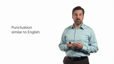 Punctuation and Accent Marks