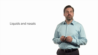 Nasals and Liquids