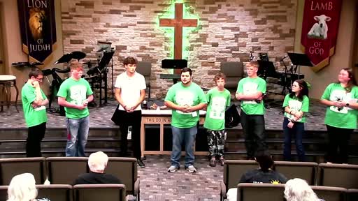 2026.07.19 AM Service / Youth Camp Testimonies and Message By Bret Lowery