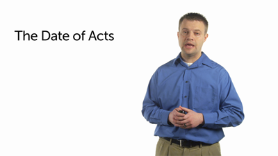The Date of Acts
