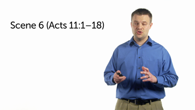 The Story of Cornelius and Peter: Part 3