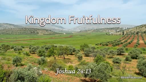 Kingdom Fruitfulness