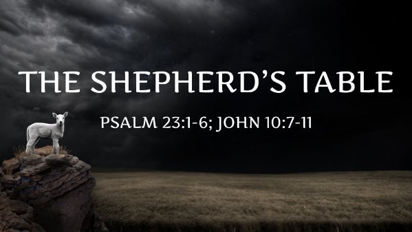 The Shepherd's Table