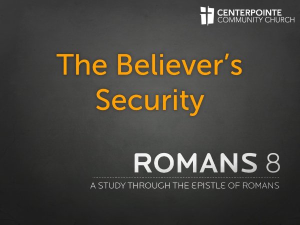 The Believer's Security