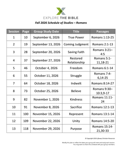 ETB Adult 2026-Fall Schedule
