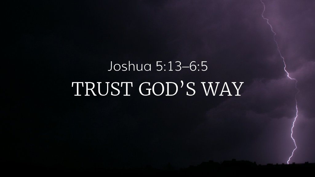Trust God’s Way