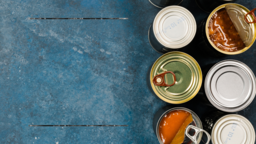 Canned Food Drive  PowerPoint image 1