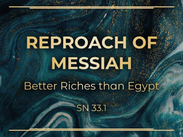 Reproach of Messiah