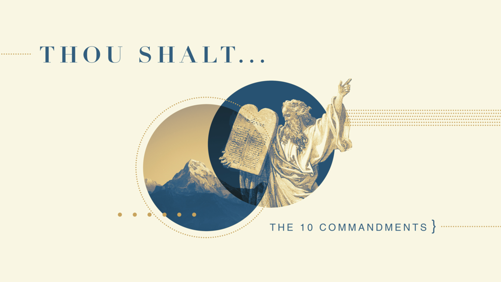 Thou Shalt - Graphics for the Church - Logos Sermons