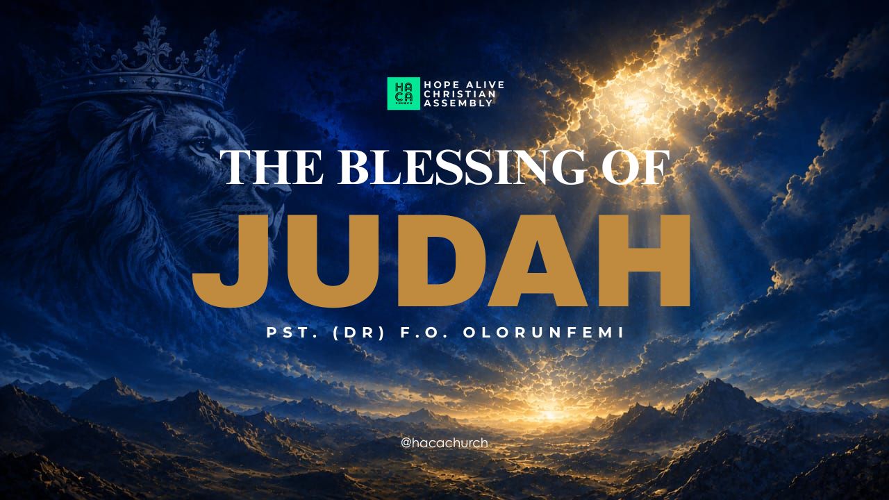 THE BLESSING OF JUDAH