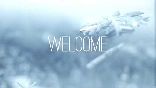 Winter Snow - Welcome