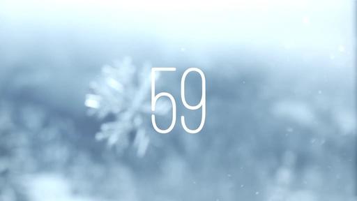 Winter Snow - Countdown 1 min