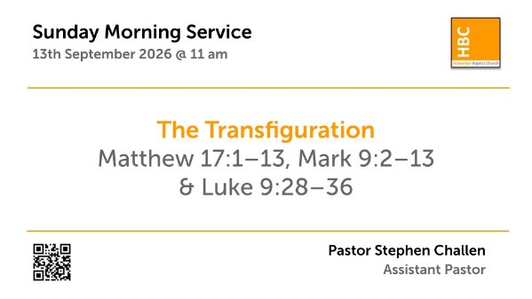 Morning Service (260913)