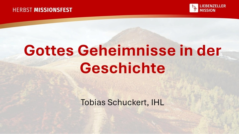 Herbstmissionsfest on Tour 2026