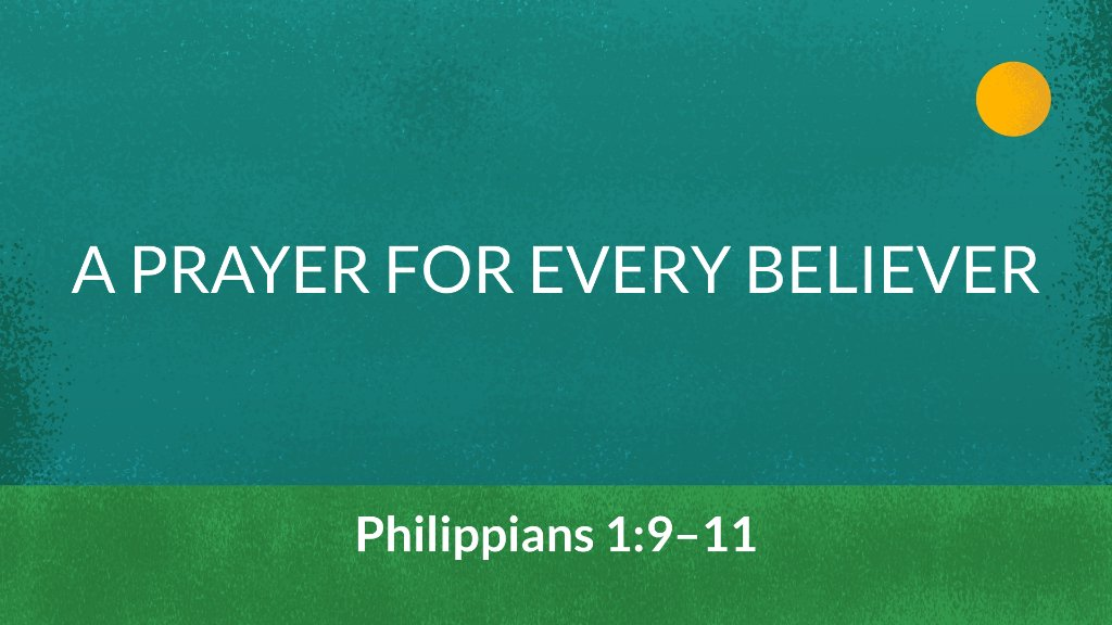 A Prayer for Every Believer