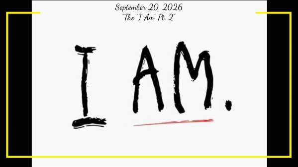 The I AM Pt. 2 - John 6 (09-20-26)