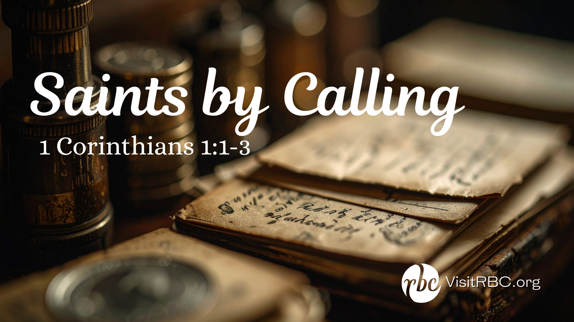 Saints by Calling