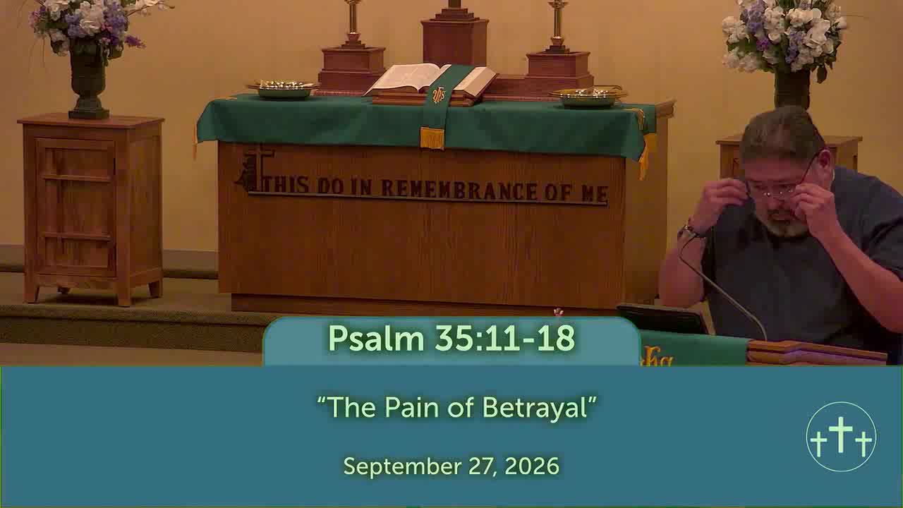 The Pain of Betrayal