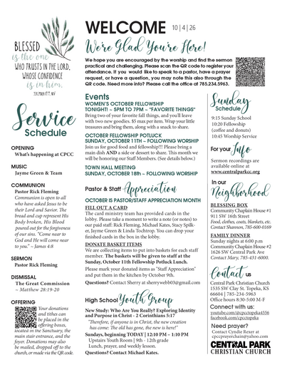 20261004M Bulletin