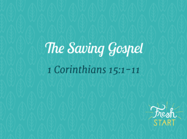 The Saving Gospel 